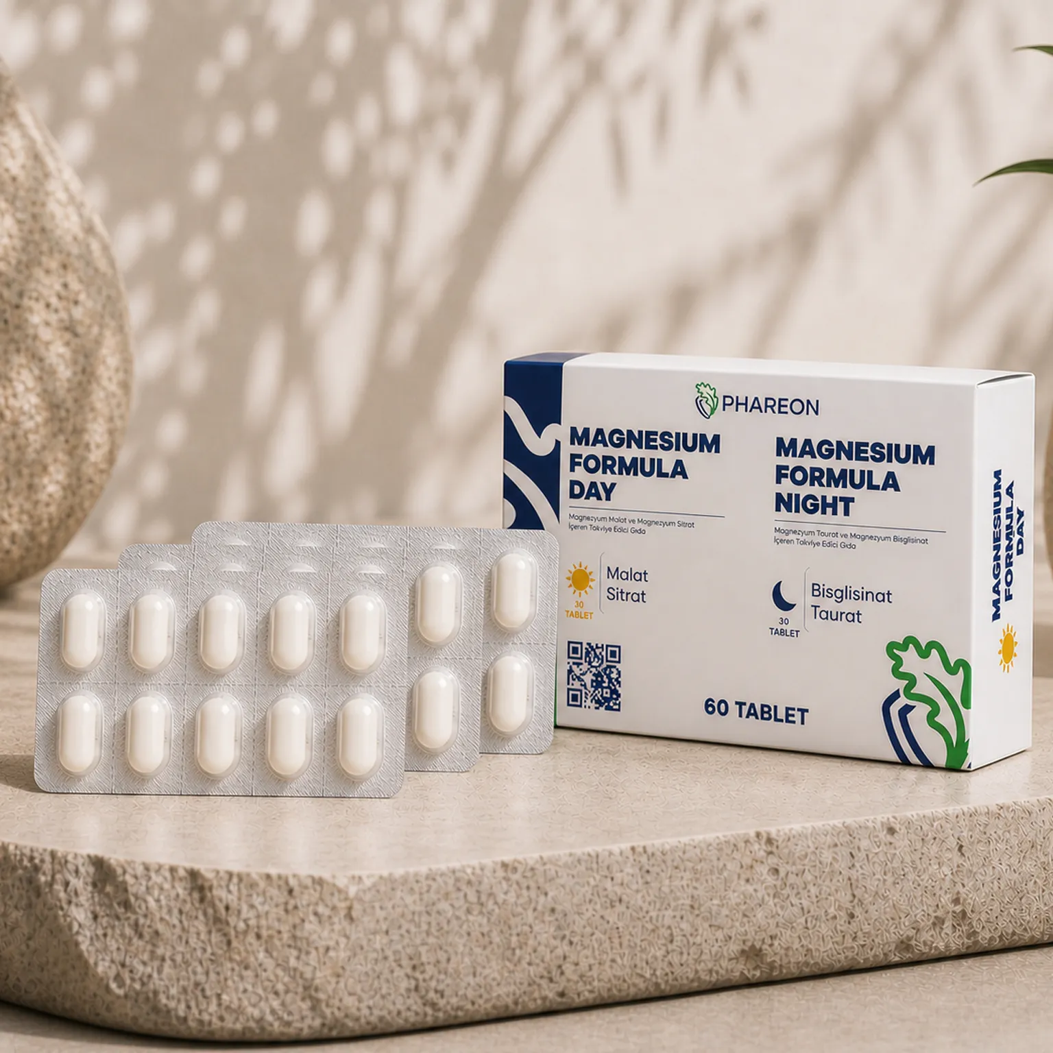 Magnesium Formula kutu ve ürün görseli